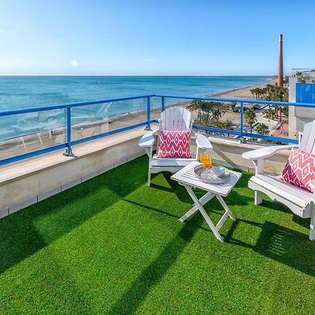 Апартаменты Iloftmalaga Atico Pacifico 19 B Экстерьер фото