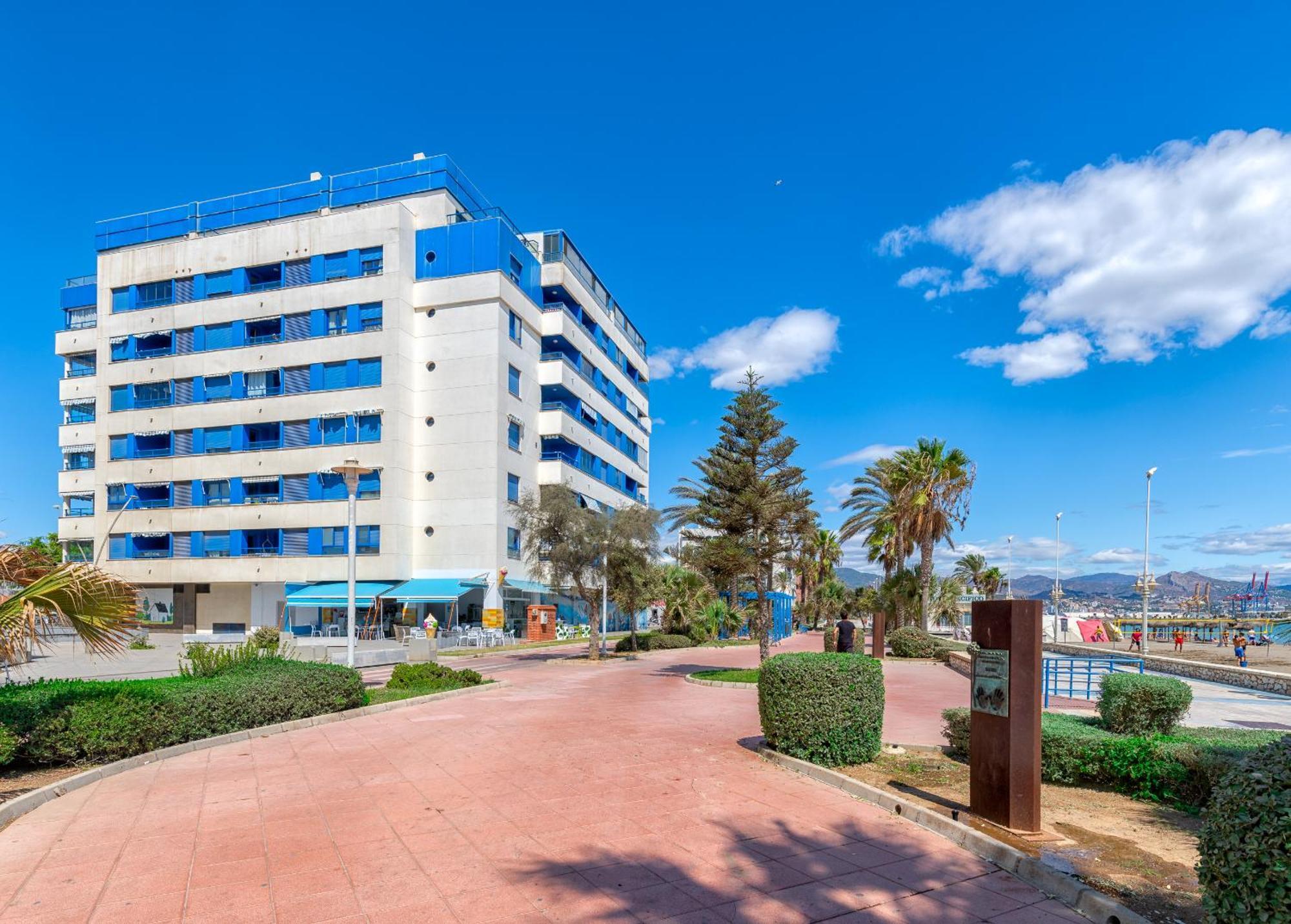 Апартаменты Iloftmalaga Atico Pacifico 19 B Экстерьер фото