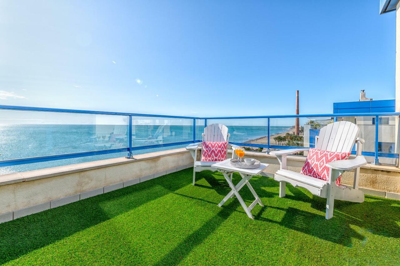 Апартаменты Iloftmalaga Atico Pacifico 19 B Экстерьер фото