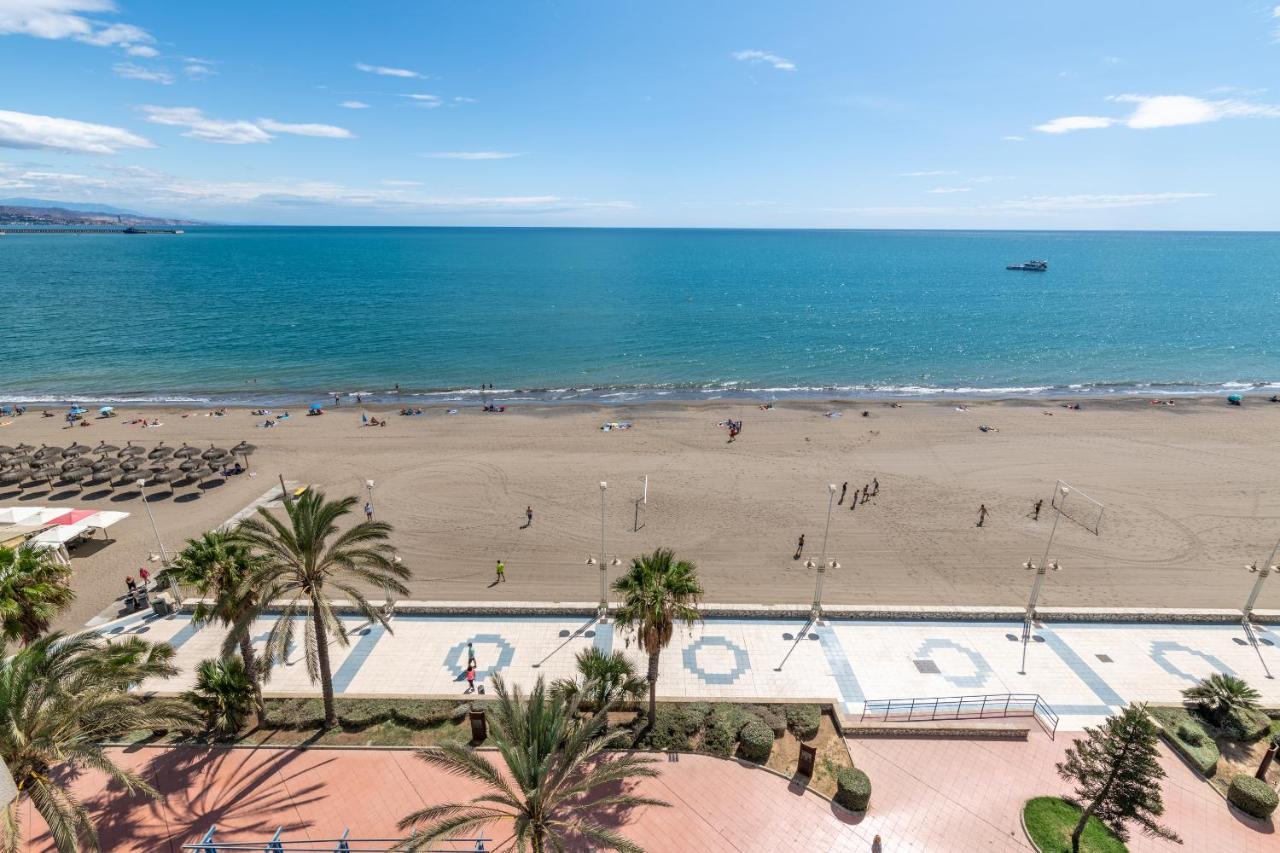 Апартаменты Iloftmalaga Atico Pacifico 19 B Экстерьер фото